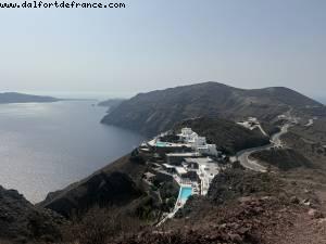 Randonnée de Oia à Fira, Santorin - Croisière Atlantis Virgin Resilient Lady