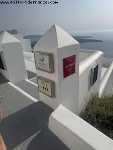 Randonnée de Oia à Fira, Santorin - Croisière Atlantis Virgin Resilient Lady