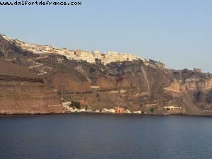 Santorin, Greece - Croisière Atlantis Virgin Resilient Lady