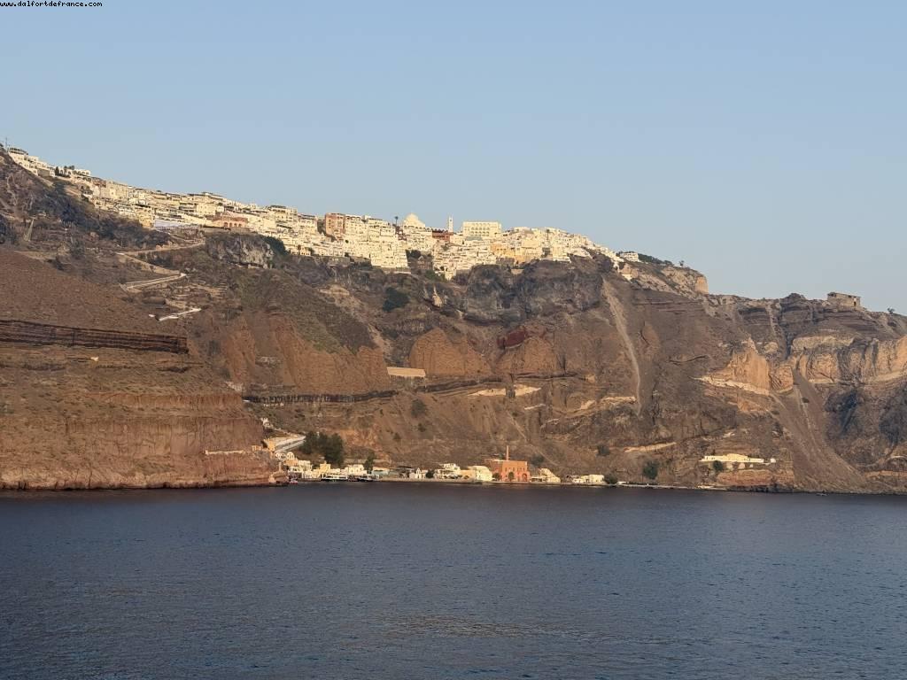 Santorini, Greece - Atlantis Virgin Resilient Lady Cruise