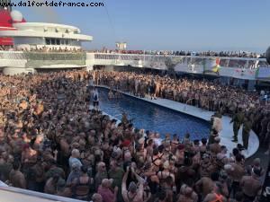 Dog tag tea dance - Croisière Atlantis Virgin Resilient Lady