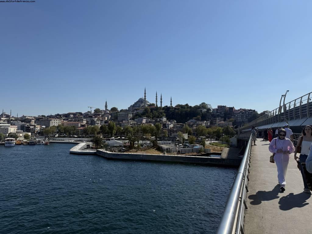 Istanbul, Turquie- Croisière Atlantis Virgin Resilient Lady