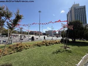 Taksim - Istanbul, Turquie - Croisière Atlantis Virgin Resilient Lady