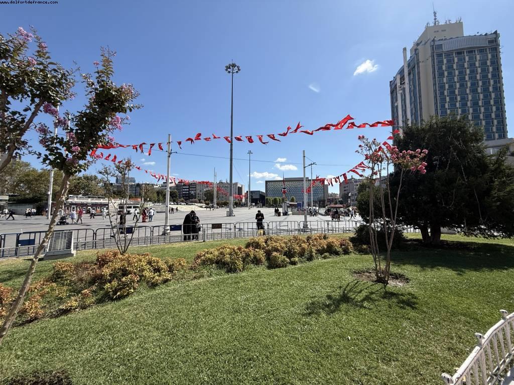 Taksim - Istanbul, Turkey - Atlantis Virgin Resilient Lady Cruise
