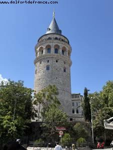 Tour Galata - Istanbul, Turquie - Croisière Atlantis Virgin Resilient Lady