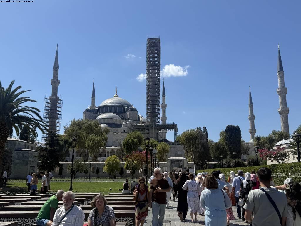 Mosquée Bleue - Istanbul, Turquie - Croisière Atlantis Virgin Resilient Lady