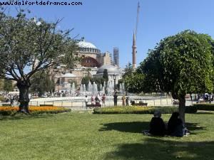Sainte Sophie - Istanbul, Turquie - Croisière Atlantis Virgin Resilient Lady
