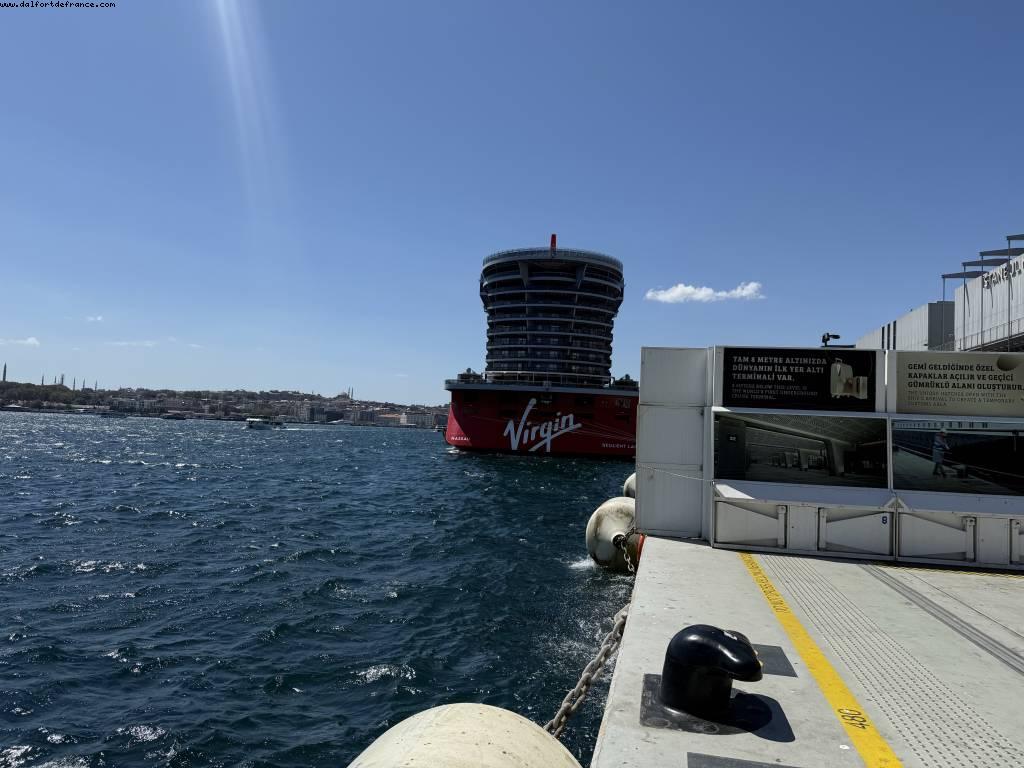 Galataport - Istanbul, Turkey - Atlantis Virgin Resilient Lady Cruise