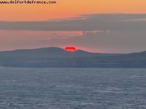 Sunset - Atlantis Virgin Resilient Lady Cruise
