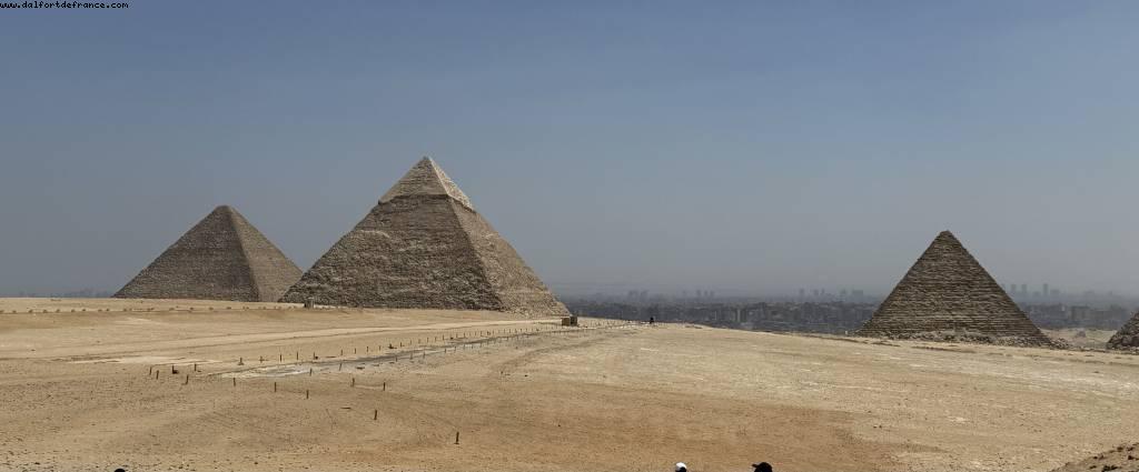 Le Caire, Égypte - Croisière Atlantis Virgin Resilient Lady