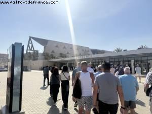 Nouveau Grand Musée Égyptien - Le Caire, Égypte - Croisière Atlantis Virgin Resilient Lady