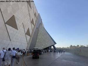 Nouveau Grand Musée Égyptien - Le Caire, Égypte - Croisière Atlantis Virgin Resilient Lady