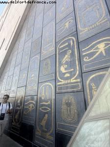 Nouveau Grand Musée Égyptien - Le Caire, Égypte - Croisière Atlantis Virgin Resilient Lady