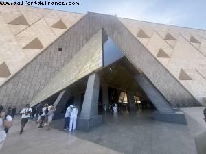 Nouveau Grand Musée Égyptien - Le Caire, Égypte - Croisière Atlantis Virgin Resilient Lady