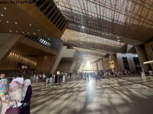 Nouveau Grand Musée Égyptien - Le Caire, Égypte - Croisière Atlantis Virgin Resilient Lady