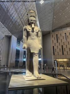 Nouveau Grand Musée Égyptien - Le Caire, Égypte - Croisière Atlantis Virgin Resilient Lady