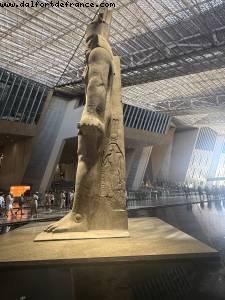 Nouveau Grand Musée Égyptien - Le Caire, Égypte - Croisière Atlantis Virgin Resilient Lady
