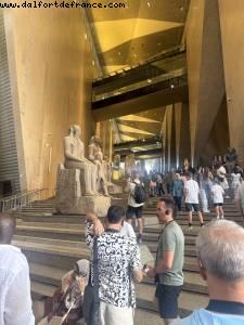 Nouveau Grand Musée Égyptien - Le Caire, Égypte - Croisière Atlantis Virgin Resilient Lady