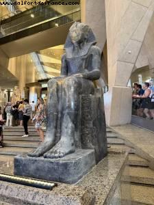 Nouveau Grand Musée Égyptien - Le Caire, Égypte - Croisière Atlantis Virgin Resilient Lady