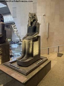 Nouveau Grand Musée Égyptien - Le Caire, Égypte - Croisière Atlantis Virgin Resilient Lady