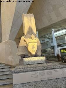 Nouveau Grand Musée Égyptien - Le Caire, Égypte - Croisière Atlantis Virgin Resilient Lady