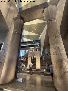 Nouveau Grand Musée Égyptien - Le Caire, Égypte - Croisière Atlantis Virgin Resilient Lady