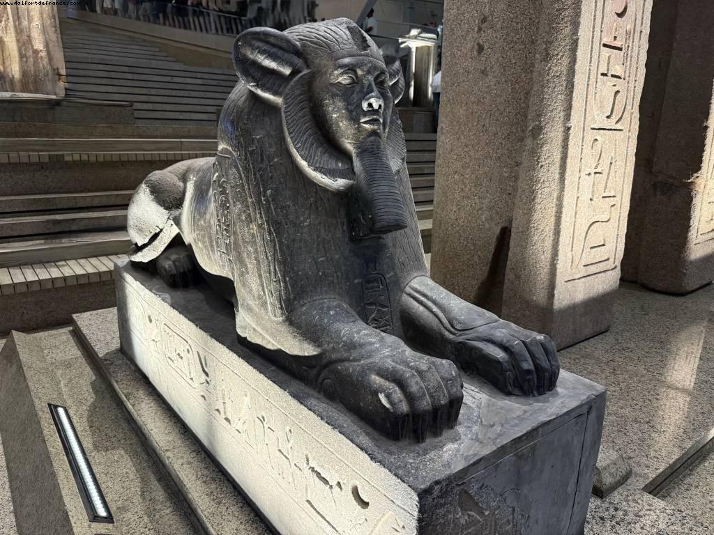 Nouveau Grand Musée Égyptien - Le Caire, Égypte - Croisière Atlantis Virgin Resilient Lady