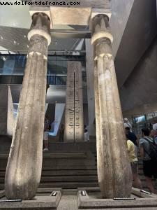 Nouveau Grand Musée Égyptien - Le Caire, Égypte - Croisière Atlantis Virgin Resilient Lady