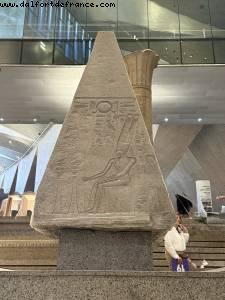 Nouveau Grand Musée Égyptien - Le Caire, Égypte - Croisière Atlantis Virgin Resilient Lady