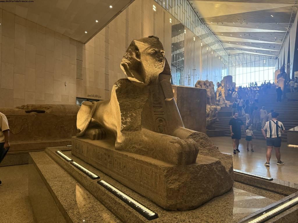 Nouveau Grand Musée Égyptien - Le Caire, Égypte - Croisière Atlantis Virgin Resilient Lady