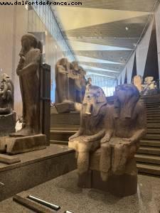 Nouveau Grand Musée Égyptien - Le Caire, Égypte - Croisière Atlantis Virgin Resilient Lady