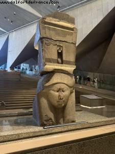 Nouveau Grand Musée Égyptien - Le Caire, Égypte - Croisière Atlantis Virgin Resilient Lady