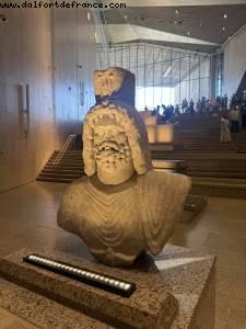 Nouveau Grand Musée Égyptien - Le Caire, Égypte - Croisière Atlantis Virgin Resilient Lady