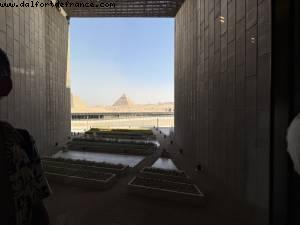Nouveau Grand Musée Égyptien - Le Caire, Égypte - Croisière Atlantis Virgin Resilient Lady