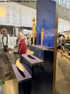 Nouveau Grand Musée Égyptien - Le Caire, Égypte - Croisière Atlantis Virgin Resilient Lady