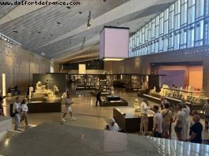 Nouveau Grand Musée Égyptien - Le Caire, Égypte - Croisière Atlantis Virgin Resilient Lady
