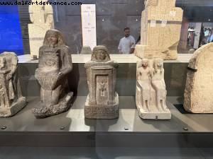 Great Egyptian Museum - Cairo, Egypt - Atlantis Virgin Resilient Lady Cruise