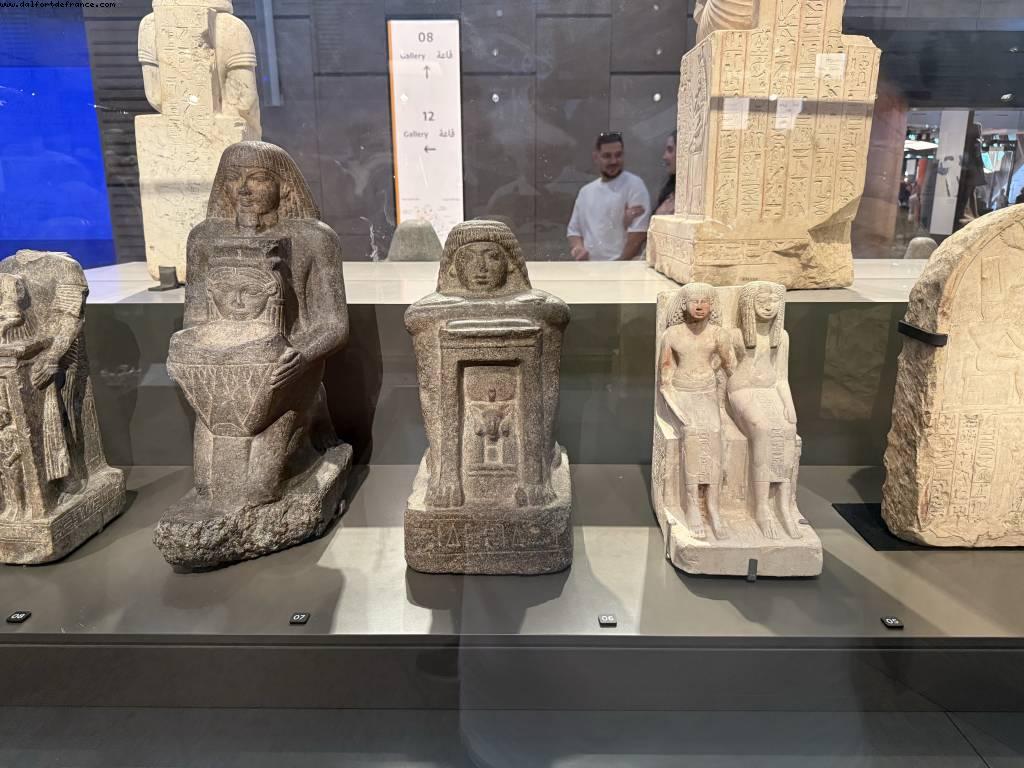 Nouveau Grand Musée Égyptien - Le Caire, Égypte - Croisière Atlantis Virgin Resilient Lady
