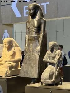 Nouveau Grand Musée Égyptien - Le Caire, Égypte - Croisière Atlantis Virgin Resilient Lady