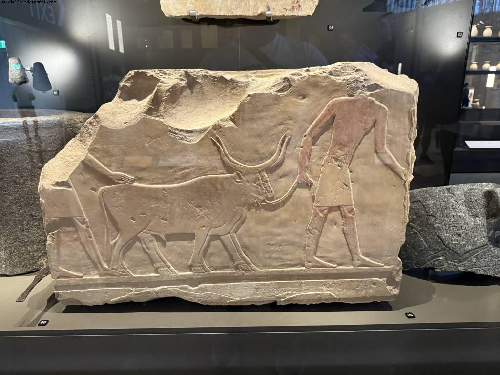 Nouveau Grand Musée Égyptien - Le Caire, Égypte - Croisière Atlantis Virgin Resilient Lady