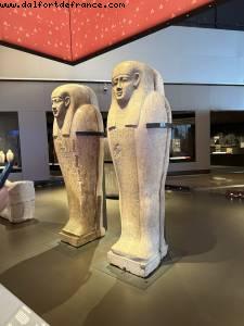 Nouveau Grand Musée Égyptien - Le Caire, Égypte - Croisière Atlantis Virgin Resilient Lady