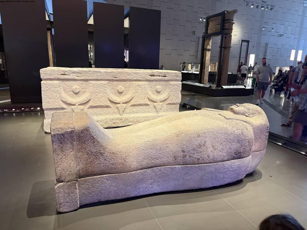 Nouveau Grand Musée Égyptien - Le Caire, Égypte - Croisière Atlantis Virgin Resilient Lady