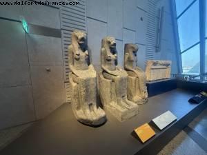 Nouveau Grand Musée Égyptien - Le Caire, Égypte - Croisière Atlantis Virgin Resilient Lady