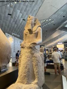 Nouveau Grand Musée Égyptien - Le Caire, Égypte - Croisière Atlantis Virgin Resilient Lady