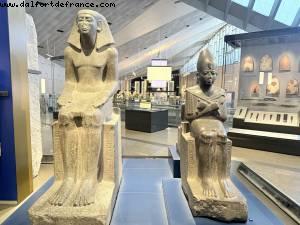 Nouveau Grand Musée Égyptien - Le Caire, Égypte - Croisière Atlantis Virgin Resilient Lady