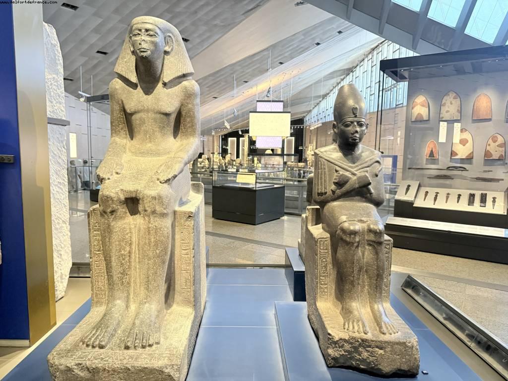 Great Egyptian Museum - Cairo, Egypt - Atlantis Virgin Resilient Lady Cruise