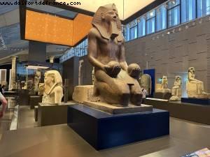 Nouveau Grand Musée Égyptien - Le Caire, Égypte - Croisière Atlantis Virgin Resilient Lady