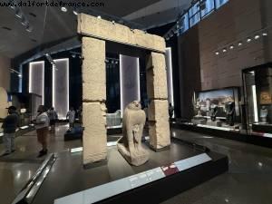 Nouveau Grand Musée Égyptien - Le Caire, Égypte - Croisière Atlantis Virgin Resilient Lady