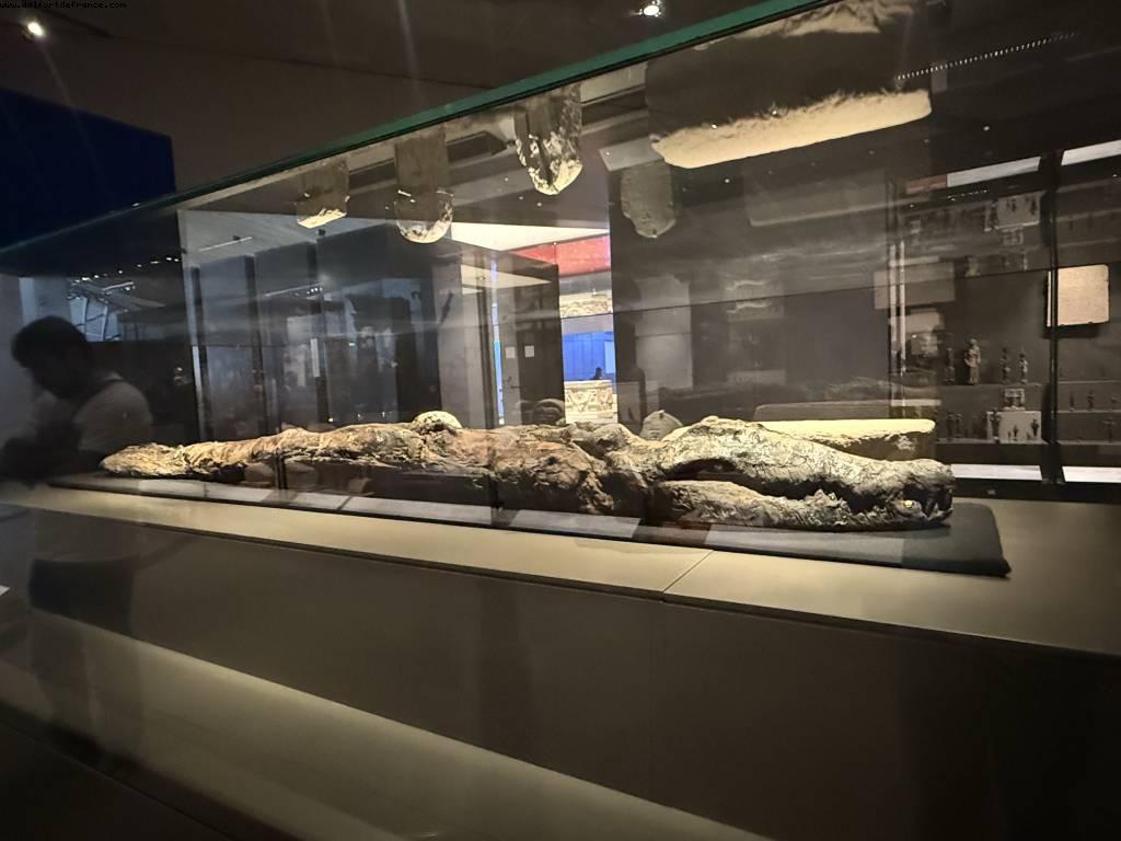 Nouveau Grand Musée Égyptien - Le Caire, Égypte - Croisière Atlantis Virgin Resilient Lady