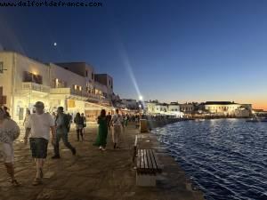 Mykonos, Greece - Croisière Atlantis Virgin Resilient Lady